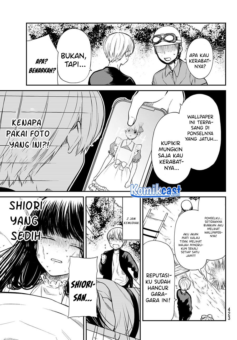 Danshi Koukousei wo Yashinaitai Onee-san no Hanashi Chapter 186 Gambar 4
